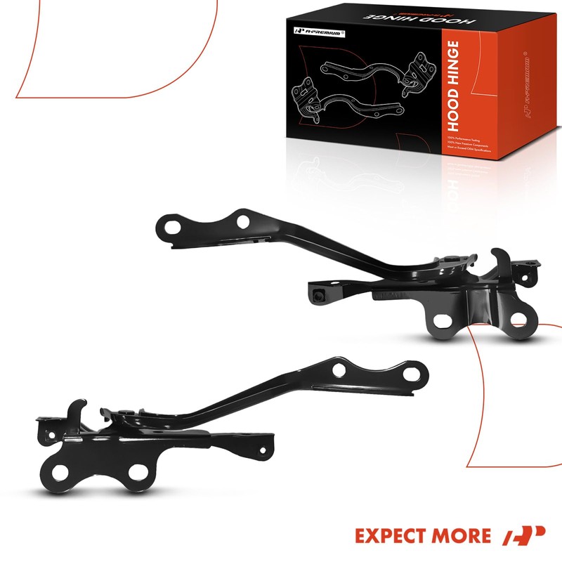 A-Premium Front Driver and Passenger Hood Hinges Compatible with Scion