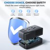 Upgraded 2000W 220V to 110V Converter for European Travel, Voltage