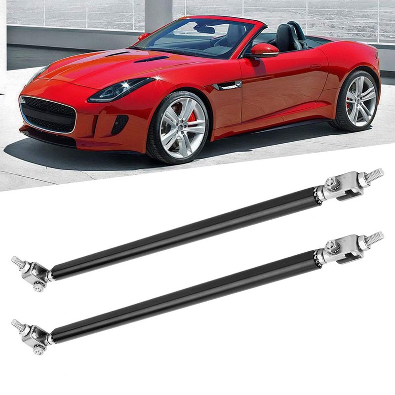 2pcs Car Lift Supports, Adjustable Front Bumper Lip Splitter Strut