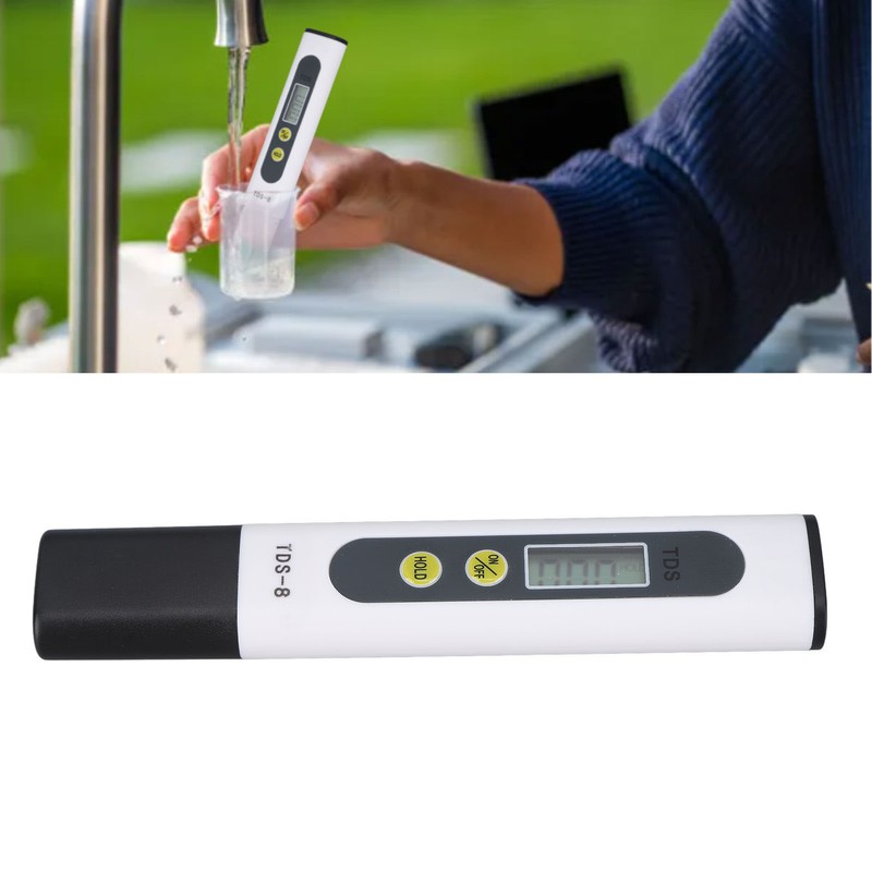 Water Quality Tester High Accuracy Portable Digital Water TDS Meter