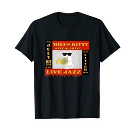 Miles Kitty Live In Concert At The Litter Box - Funny Cat T-Shirt