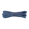 Fabmania Replacement laces in dark grey with blue flecks 120
