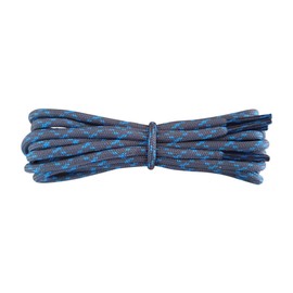 Fabmania Replacement laces in dark grey with blue flecks 120 cm