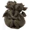 MC Garden Dragon Figurine Cuddly Small Fantasy Figure Decorative Dragon