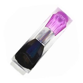 LALAFINA Portable Hair Brush Crystal Handle Brush for Men Women Hair Styling Cleaning Tool