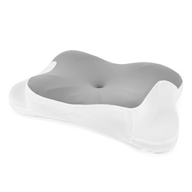 jocoiot Cervical Pillow for Neck and Shoulder, Ergonomic Contour Memory Foam Pillows for Sleeping with Washable Pillowcas - Gray