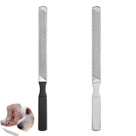 2 PCS Dog Nail File, Toe Nail File, Toe Nail Files for Thick Nails, Care Products for Dogs, Cats, Rabbits and Other Pets