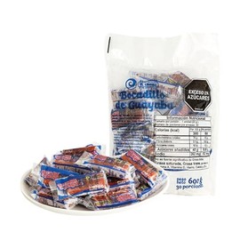 BOCADILLOS EL Caribe Bocadillo de Guayaba 20 G x 30 Usd (Colombian Bocadillo) 30 Unidades (30 Units)