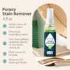 Puracy Stain Remover Spray, Natural Travel and Laundry Stain Cleaner