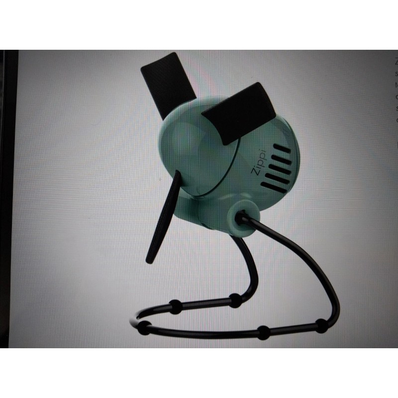 Vornado Zippi Powerful Adjustable Personal Fan with Soft-Safe-Quie