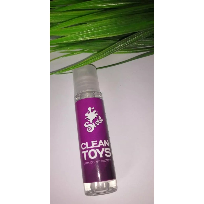 SW Shampoo Limpiador Para Juguetes Inti. & Copas Menstruales An
