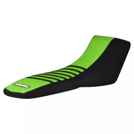 Enjoy Mfg Arctic Cat DVX 400  Gripper Seat Cover 2004 - 2008  BLACK/GREEN/BL