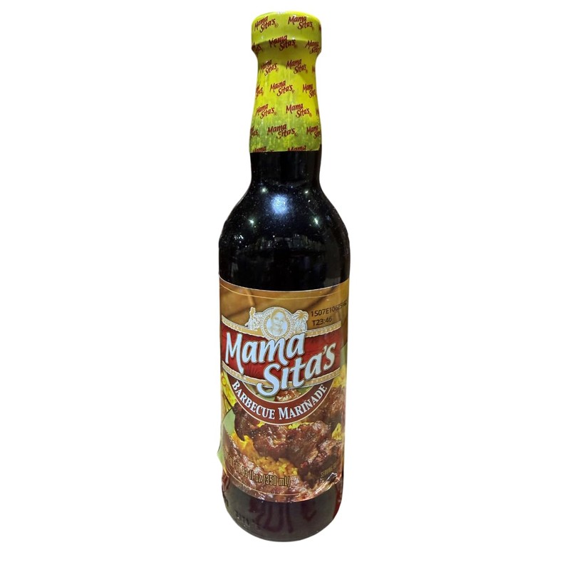 Mama Sitas Barbecue Marinade - 11.83 fl. oz (Pack of