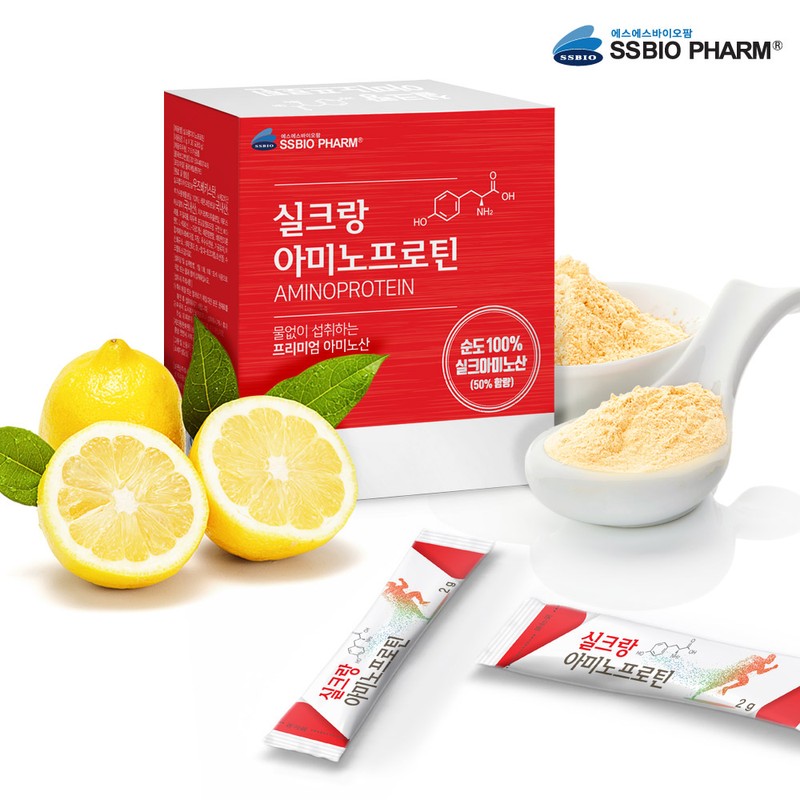 SS Biopharm Silk amino protein taurine essential amino acid peptide