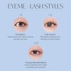 eyeme EYEME Eyelash x Artist Collaboration NO.12 Cute Accent C