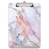 Hongri Plastic Cute Clipboard, Letter Size for Students, Teacher, Woman