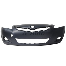 Para Toyota Yaris 2007-2012 cubierta del parachoques delantero cebado