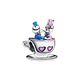 RMMY Charm Pendant S925 Sterling Silver Mouse Graduation Season Spacers Wild Animals Insects Dangle Beads Bracelet Necklace Mother's Day Gift Gifts for Women, Silver, Cubic Zirconia