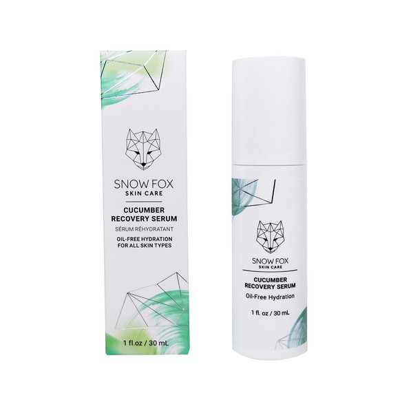 Snow Fox Recovery Serum, 1.0 fl oz (30 ml), Official, Beauty Essence, Pores, Gel, Moisturizing, Oily Skin, Mixed Skin, Rough Skin, Pores, Change, Beautiful, Transparent, Tightening