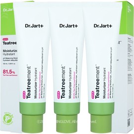 Dr. Jart+ Control A Tea Treement Moisturizer 100ml x3 / 닥터자르트 컨트롤에이 티트리먼트 모이스처라이저 100ml x3개