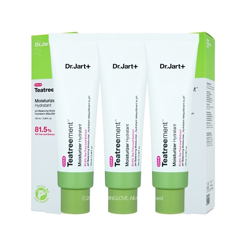 Dr. Jart+ Control A Tea Treement Moisturizer 100ml x3 /