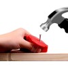 Nail Holder for Hammering, Plastic Pliers,Finger Protective Nail Guide,Home Tool