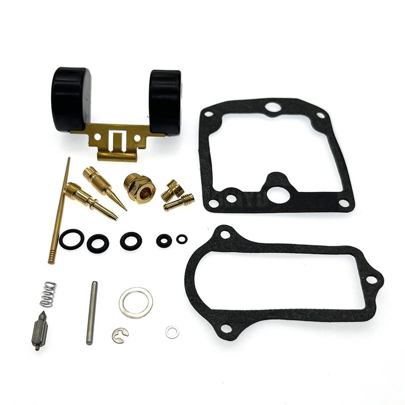 4-Pack Carburetor Carb Rebuild Repair Kits Replacement for Suzuki GS550