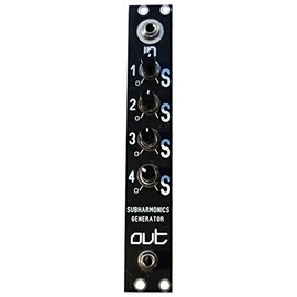Blue Lantern 4hp Sub Harmonics Generator Eurorack Module