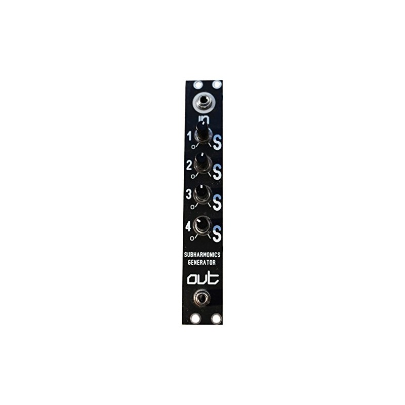 Blue Lantern 4hp Sub Harmonics Generator Eurorack Module
