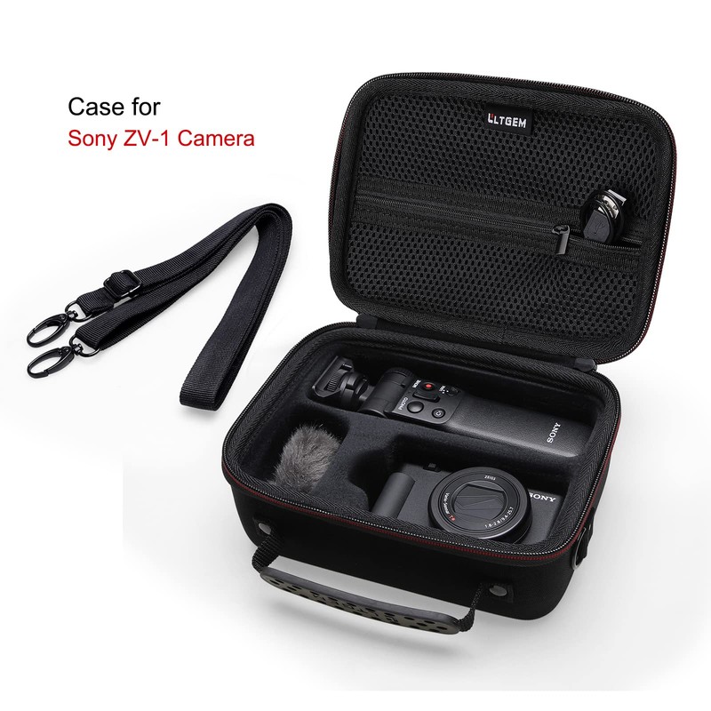 L LTGEM Hard Case for Sony ZV-1F, ZV-1, ZV-1 II