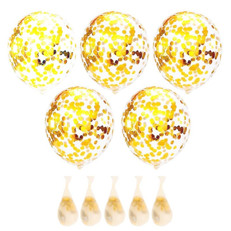 Gold 95 Foil Balloons 40" Jumbo Foil Balloons Confetti Balloons