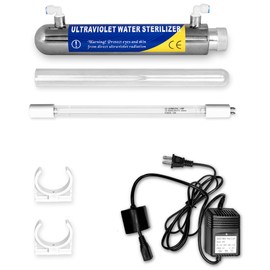 Ultraviolet Light Water Purifier Reverse Osmosis UV 12W, 1GPM