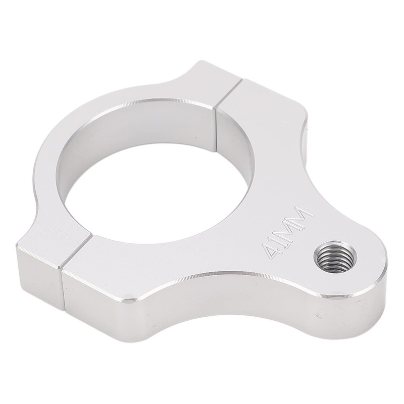 Clip-on Steering Damper Clamp, 41 mm Steering Damper Fork Frame