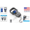 Travel-Ready Luggage Scale with Bright LCD Display & Built-in Measuring