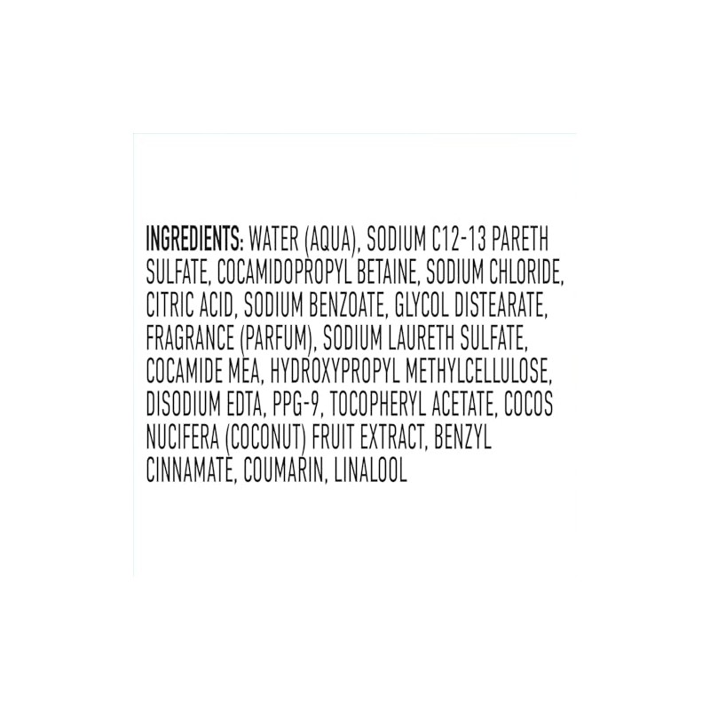 Suave Naturals Shampoo 22.5 fl oz (665 ml) Tropical Coconut