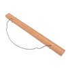 Teak Wood Magnetic Poster Hanger Frame Wooden Magnetic Hanger Frame