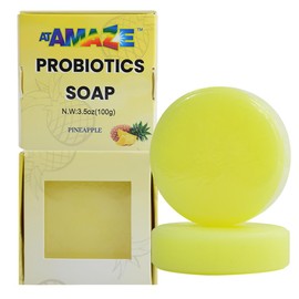 ATAMAZE Probiotics Soap (Pineapple)