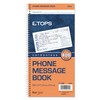 TOPS Phone Message Forms Book, Carbonless Duplicate, 2.75 x 5
