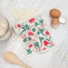 Retro Kitchen Compostable Sponge Cloth - Gumnuts, 1 Cloth