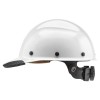 Lift Safety Hard Hat Dax White Fiber Resin Cap Style