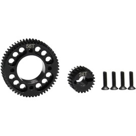 Hot Racing EDR824X56 Stealth X Drive UD2 Gear Set Machined