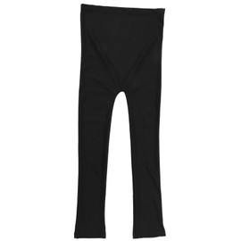 Heatless Curling Rod Soft Portable Pants Shape Heatless Sleeping Curls Rod for Hair Black