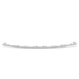 GRAND ORANGE Rear Center Bumper Face Bar Step Pad Molding Trim Chrome Compatible with Ford Explorer 2018-2019, Fit XLT & Limited Models (XLT Without Sport Appearance Package) JB5Z17C830AA, FO1144116