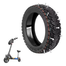 ElectroUrban Llanta Todo Terreno para Scooter Electrico ULIP Tubeless con Gel Antiponchaduras 10x2.70-6.5 Compatible con HoneyWhale T4 T5 T8 X1 Speedway Dualtron Gotrax G4 | Patin Electrico