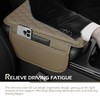 Ferianl Car Center Console Cover, Soft Car Armrest Box Pad