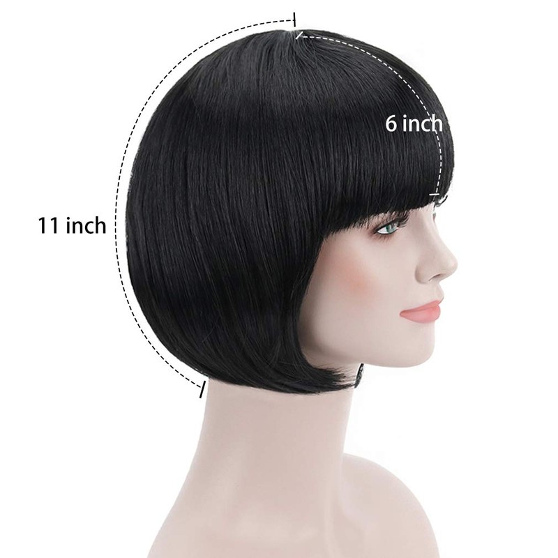 Wig, Short Bob, Small Face, For Cosplay, Straight Disguise, Imechen,