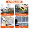 LAANPOLE 12FT Car Wash Brush with Long Handle, Car Cleaning
