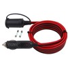 cuzec Heavy-Duty 15 A Male Plug encendedor de cigarrillos adaptador