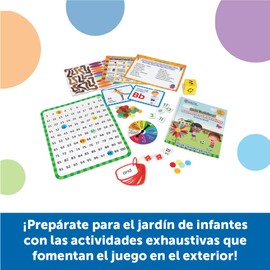 Learning Resources Skill Builders - Juego de Actividades de Aprendizaje de Verano PreKinder, Aprender a Leer, Práctica de Escritura a Mano, Apartir de 4 años, 320 Piezas
