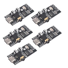 Byttlerom -M28 Wireless Bluetooth Audio Receiver Board Module Bluetooth 4.2 HiFi DIY Module 5PCS A